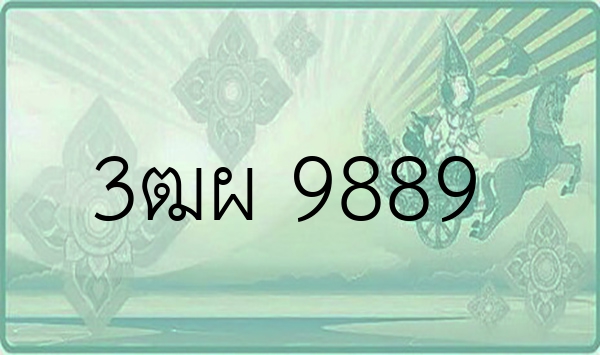 3ฒผ 9889
